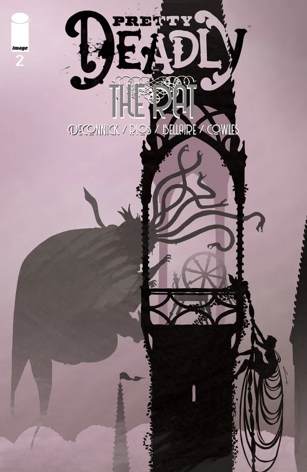 Cover of Pretty Deadly: The Rat #2