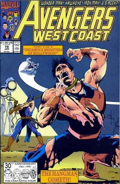 Cover of Avengers West Coast #78
