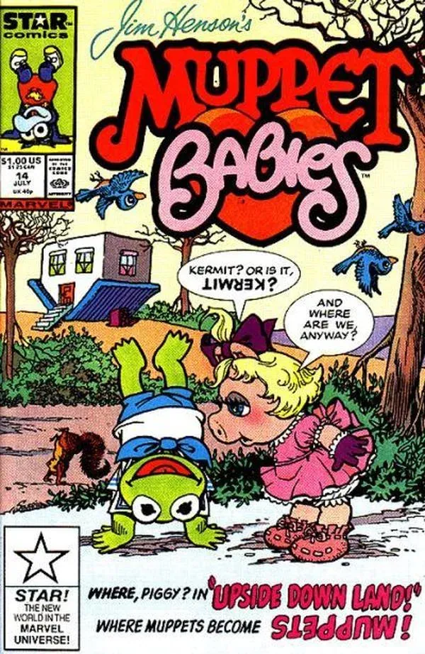 Cover of Muppet Babies #14