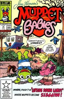 Cover of Muppet Babies #14