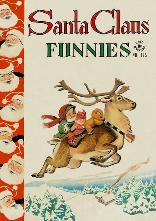 Cover of Four Color #175