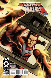 Cover of Supreme Power #2