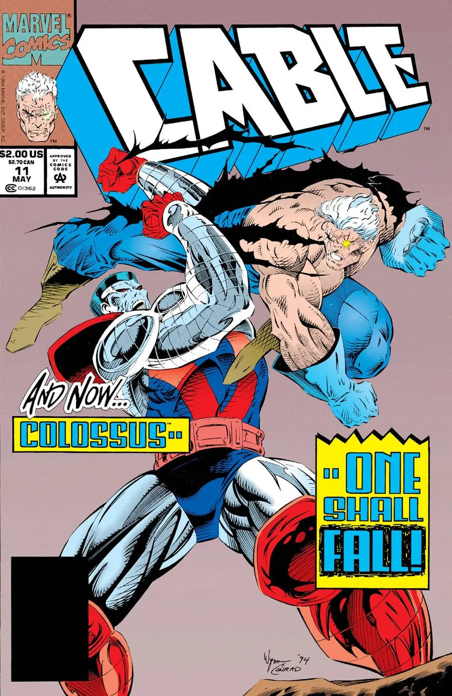 Cover of Cable #11