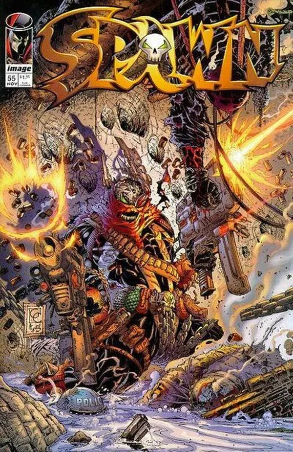 Cover of Spawn #55