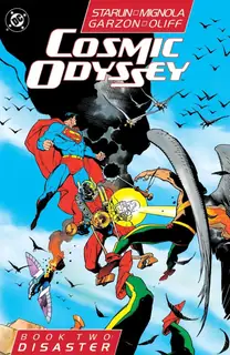 Cover of Cosmic Odyssey #2
