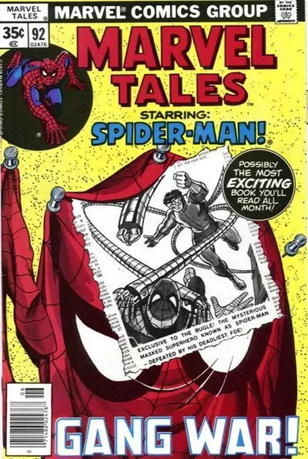 Cover of Marvel Tales #92