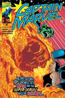 Cover of Captain Marvel #8