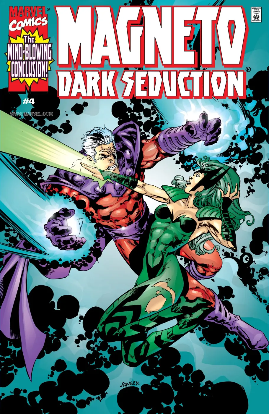 Cover of Magneto: Dark Seduction #4