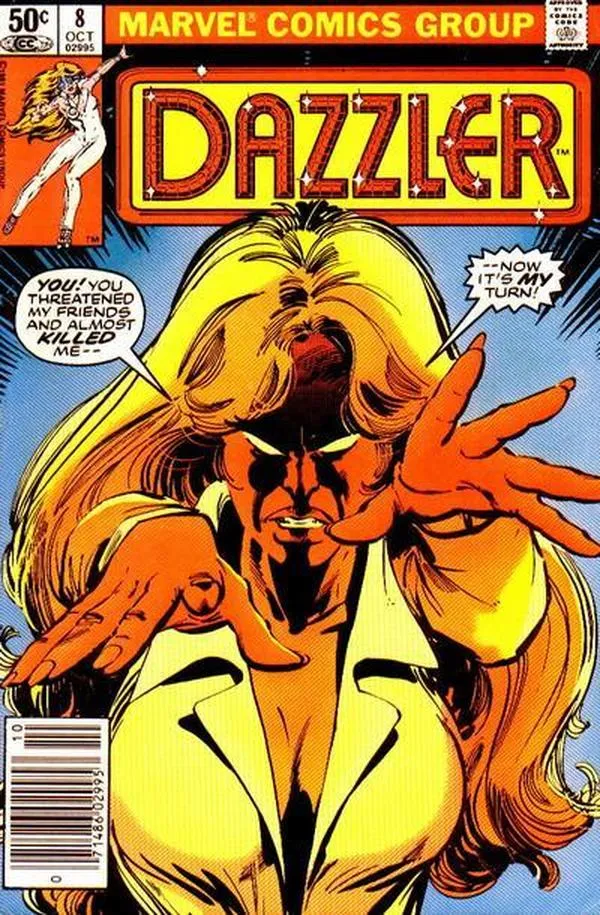 Cover of Dazzler #8