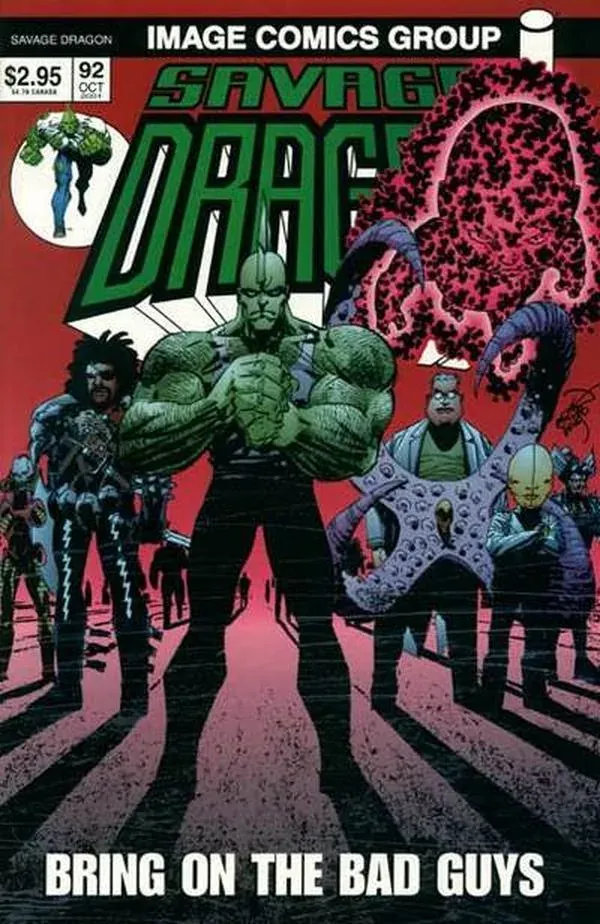 Cover of Savage Dragon #92