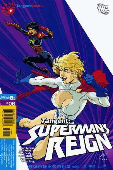 Cover of Tangent: Superman's Reign #8