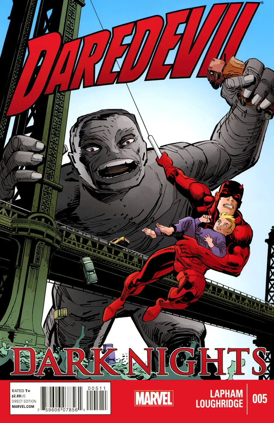 Cover of Daredevil: Dark Nights #5