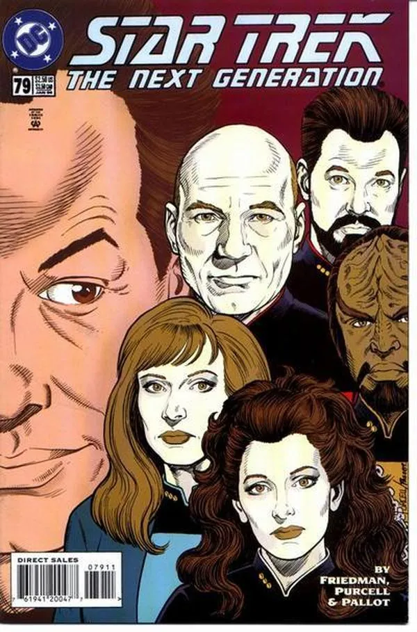 Cover of Star Trek: The Next Generation #79