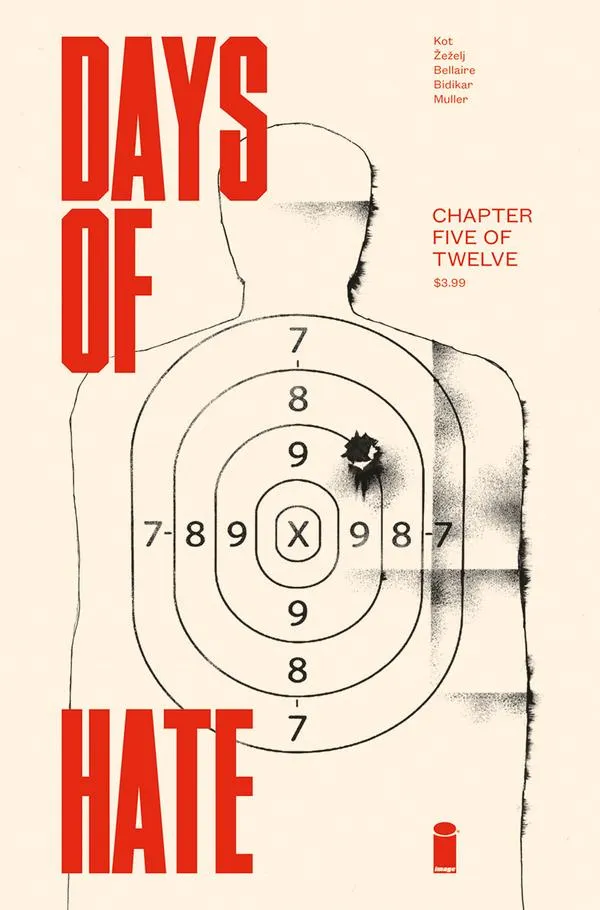 Cover of Days of Hate #5