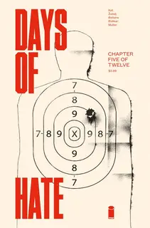 Cover of Days of Hate #5