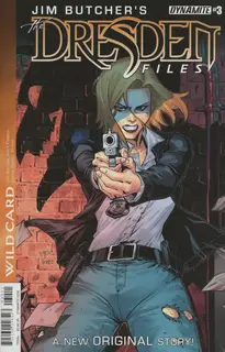 Cover of Jim Butcher's The Dresden Files: Wild Card #3