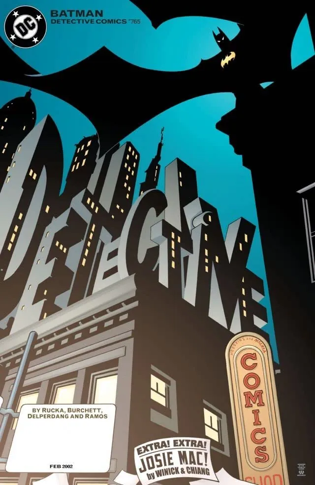 Cover of Detective Comics #765