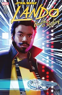 Cover of Star Wars Lando Double or Nothing #1