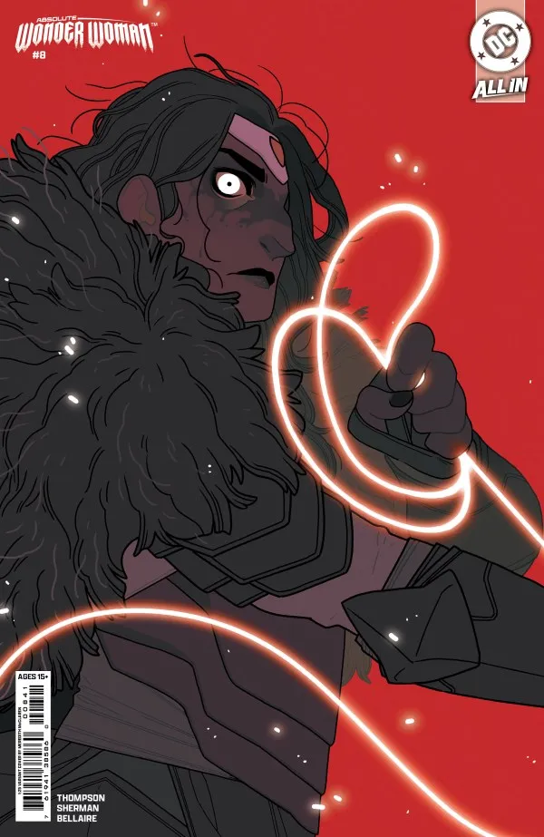 Cover of Absolute Wonder Woman #8