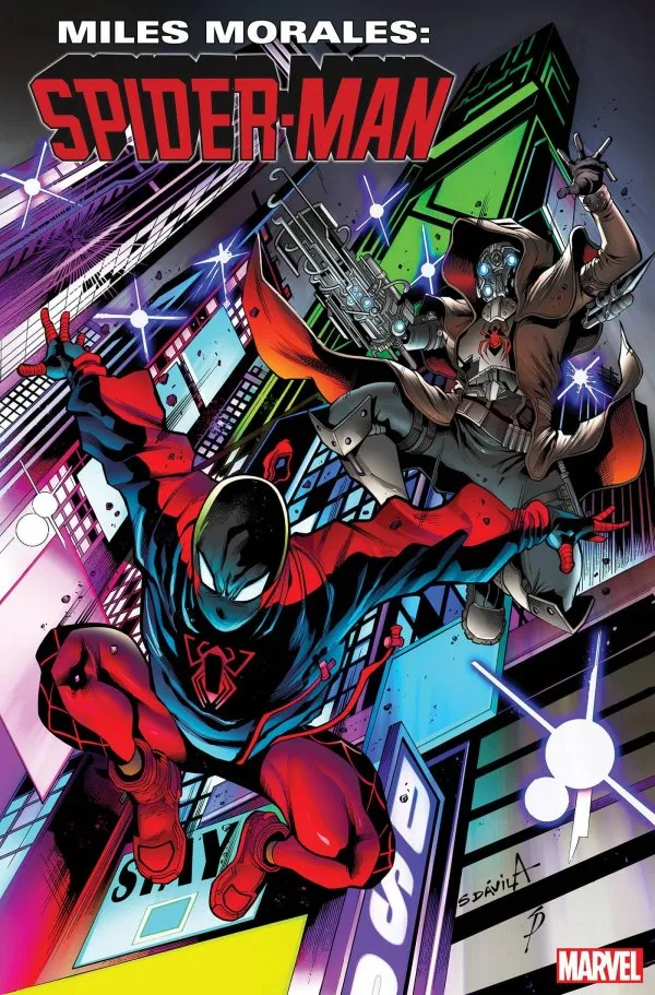 Cover of Miles Morales: Spider-Man #38 (278)