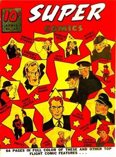 Cover of Super Comics #23