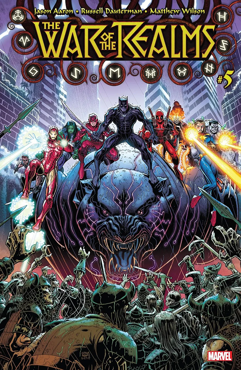 Cover of War of the Realms #5