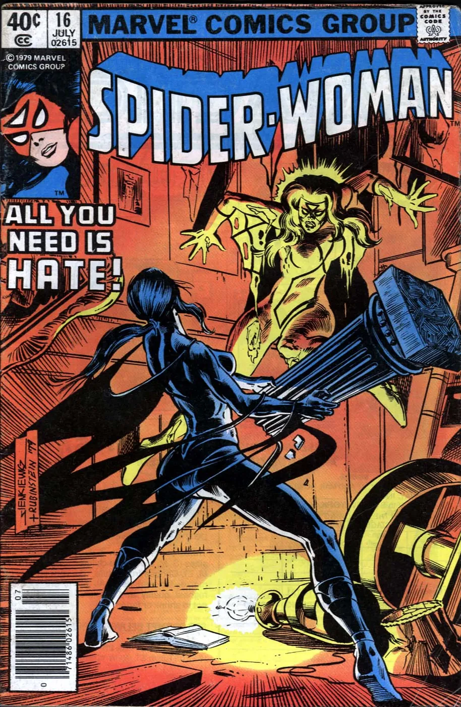 Cover of Spider-Woman #16