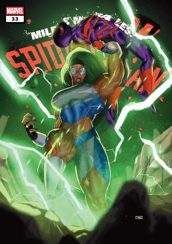 Cover of Miles Morales: Spider-Man #33 (315)