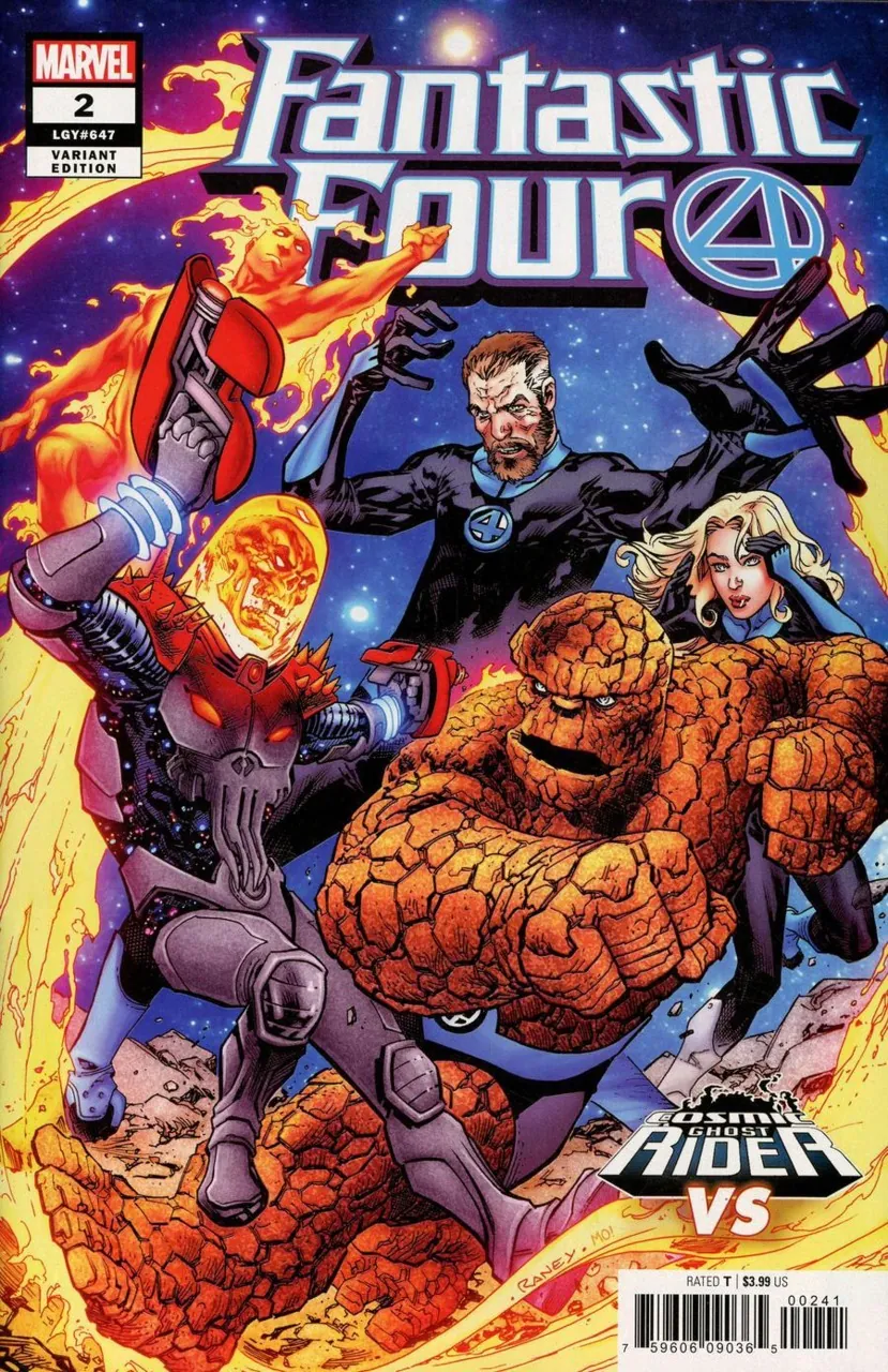 Cover of Fantastic Four #2 (647)