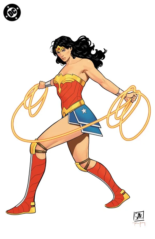 Cover of Wonder Woman #31 (831)