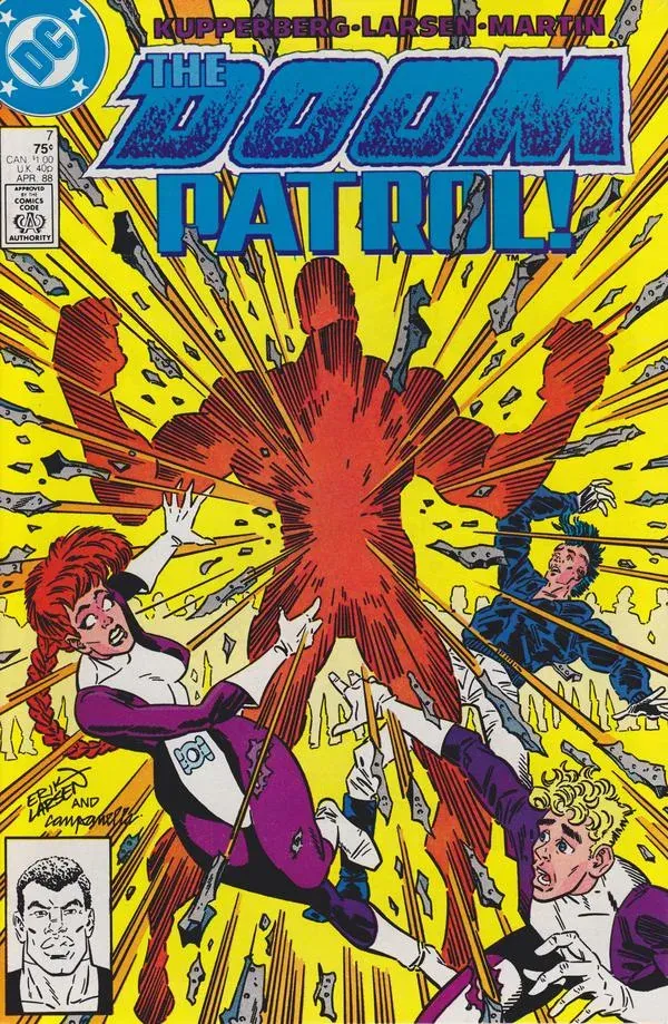 Cover of Doom Patrol #7