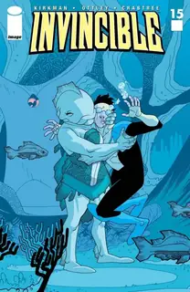 Cover of Invincible #15