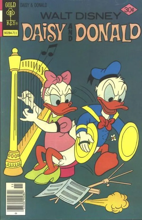 Cover of Walt Disney Daisy and Donald #27