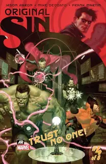 Cover of Original Sin #4