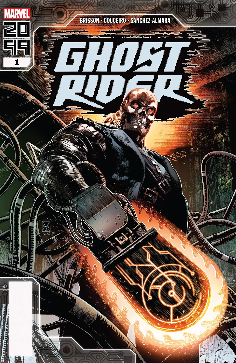 Cover of Ghost Rider 2099 #1
