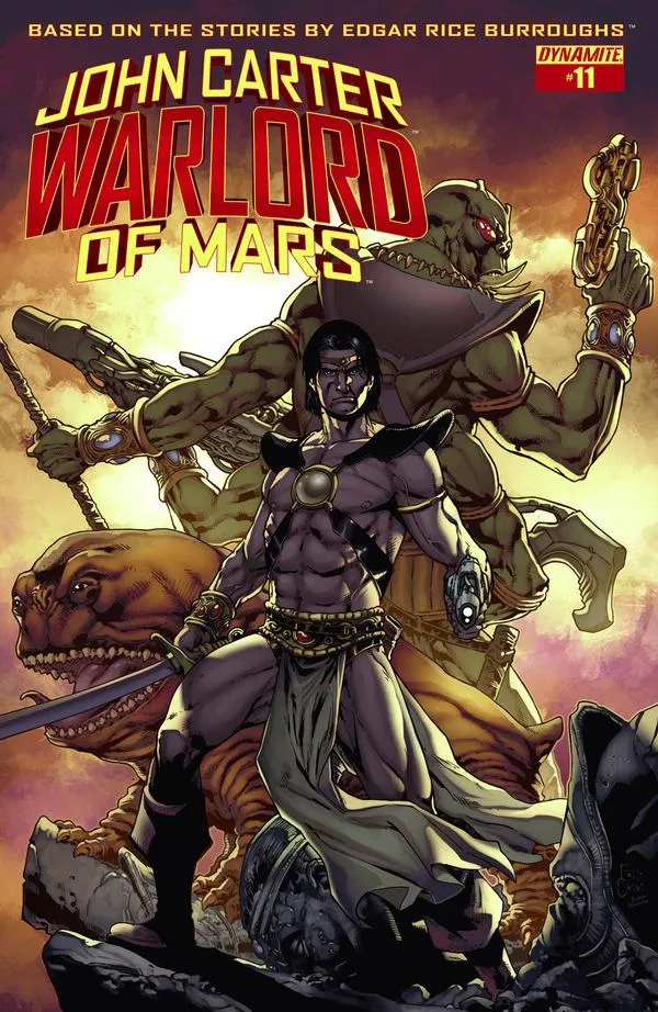 Cover of John Carter, Warlord of Mars #11