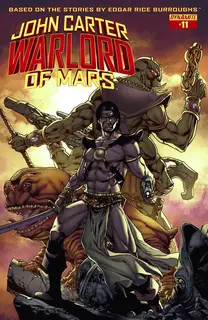 Cover of John Carter, Warlord of Mars #11