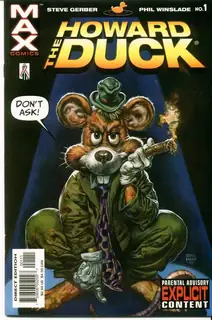 Cover of Howard the Duck #1