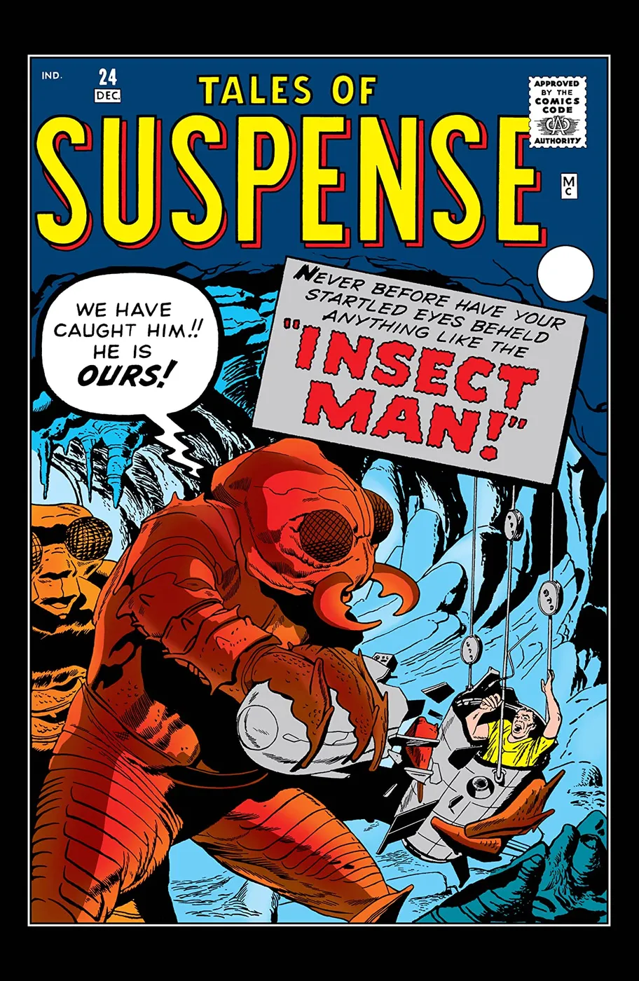 Cover of Tales of Suspense #24