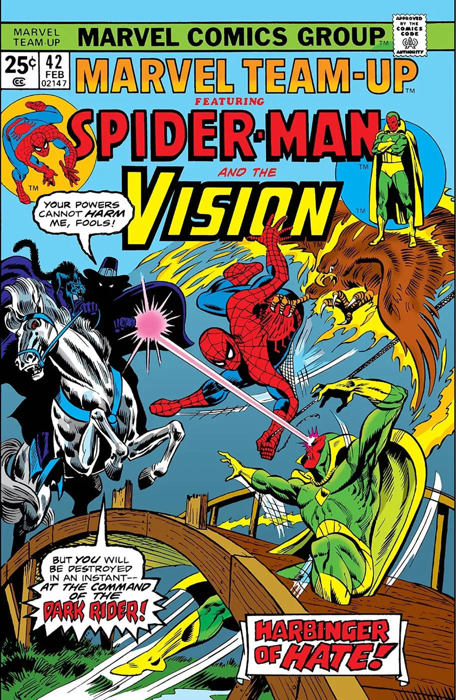 Cover of Marvel Team-Up #42