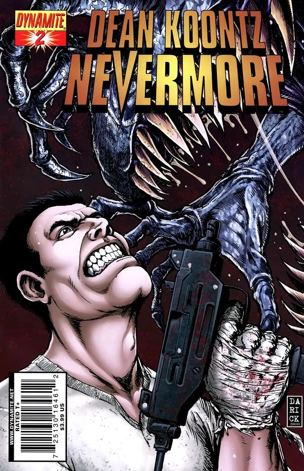 Cover of Dean Koontz's Nevermore #2