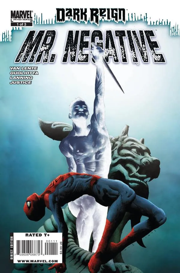Cover of Dark Reign: Mister Negative #1