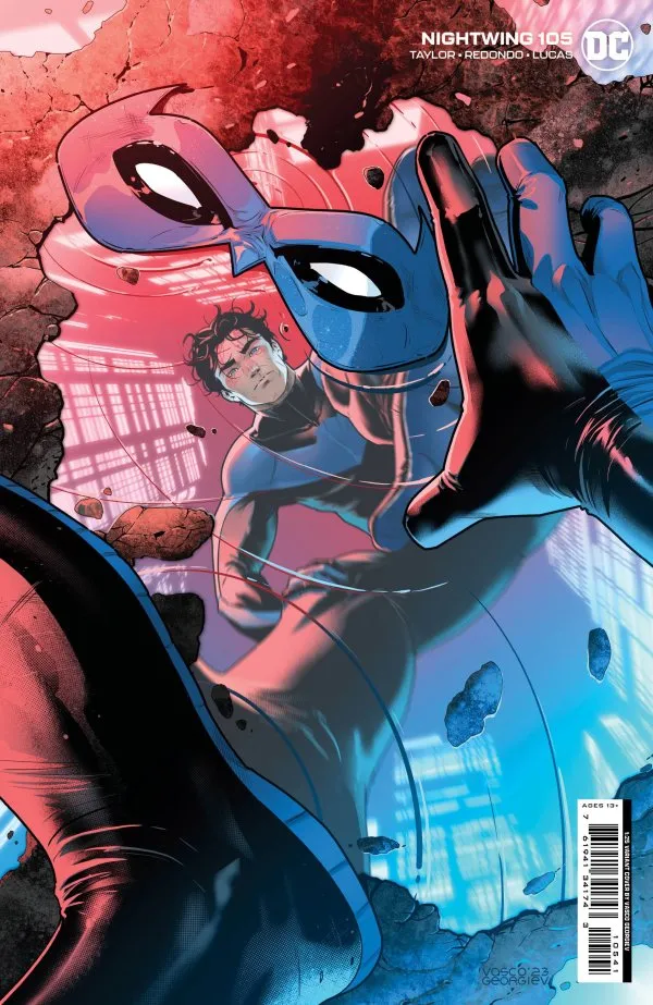 Cover of Nightwing #105