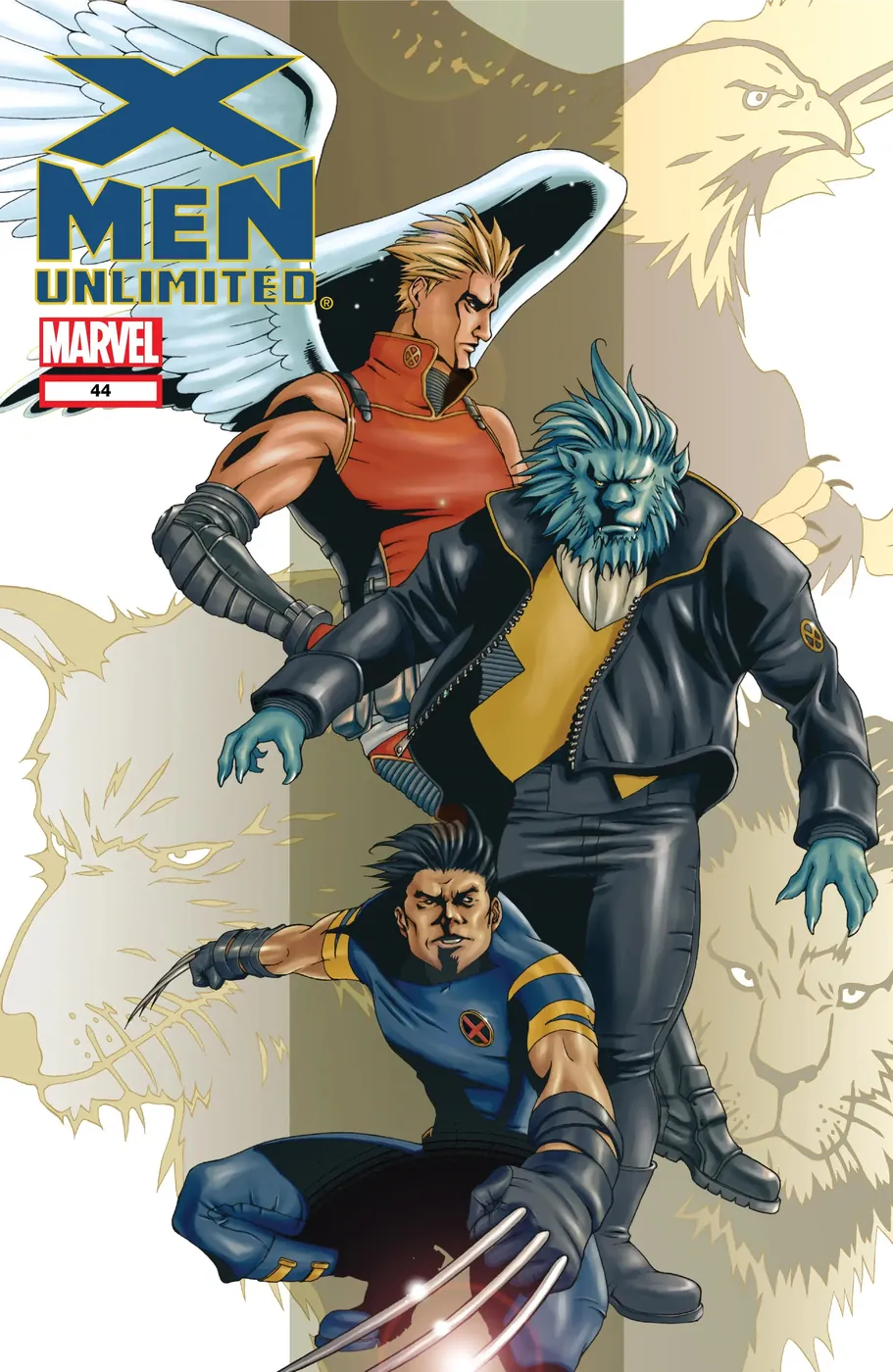 Cover of X-Men Unlimited #44