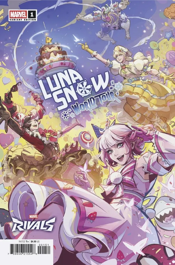 Cover of Luna Snow: World Tour #1