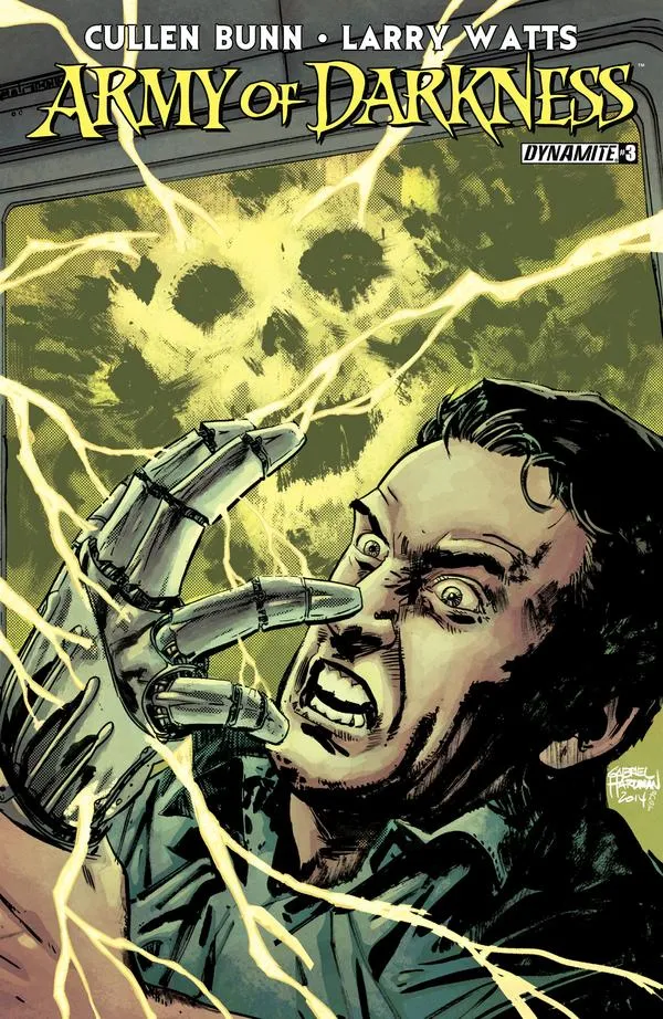 Cover of Army of Darkness #3