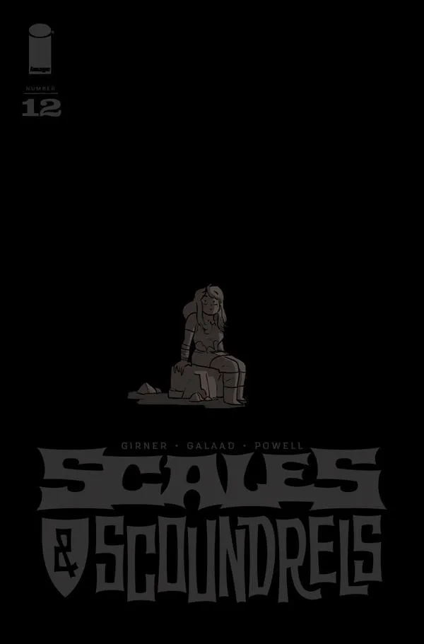 Cover of Scales & Scoundrels #12
