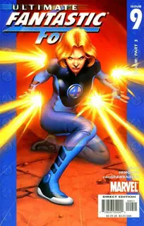 Cover of Ultimate Fantastic Four #9