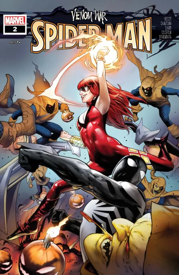 Cover of Venom War: Spider-Man #2