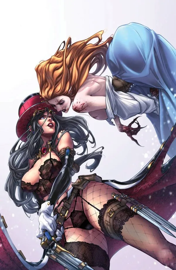 Cover of Grimm Fairy Tales #100